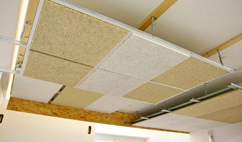 Шумоизоляционный подвесной потолок
